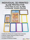 Psa   Cgc Slab Protector     Durable Pla Case For Card Grading Slabs