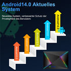 2025 Android 14 Smart Tv Box Wifi6 128gb 1000m Network Media Player Octa Core