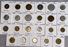 France Coin Lot 23 Coins 1918-1986 Francs Centimes Wwii Vintage French