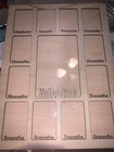 New Valentina First Year Photo Frame  Baby s First 12 Months Picture Wood