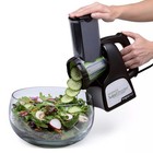 Presto 02970 Professional Saladshooter Electric Slicer shredder  Black   New  