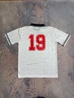 Vintage 90s Rare Football Jersey Umbro England National Team  19
