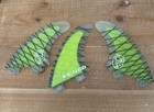 Mick Fanning Fcs Mf-2 Tri Fin Set Medium Surfboard Fins