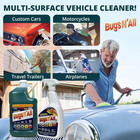 Bugs N    All Multipurpose Car Cleaner   Degreaser - Bug   Tar Remover Concentrate