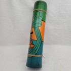 Guatemalan Slit Talking Drum Wooden Tongue Quetzel V Good Cond  Folk Art 13x2 75