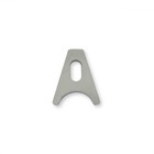 1009mrg Mr  Gasket Distributor Hold-down Clamp - Chrome