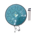 New Rain Drum For Outside Garden  13 Inches 15 Notes Tongue Drum c Major