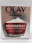 Lot Of 2 X Olay Regenerist Micro Sculpting Cream 1 7oz   48g New In Box