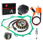 Stator   Rectifier Coil Relay W Gasket Kit For Yamaha  Kodiak 400 450 2003-2006