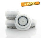 3-pack Sensitive Replacement Facial Brush Heads For Clarisonic Mia 1 Mia2