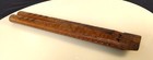 Vintage Wooden Double Flute Hand Carved Folk Musical Instrument