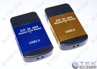 2 Aluminum Case Usb 2 0 Memory Card Adapter All-in-one Reader writer Flash Drive