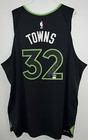 Karl-anthony Towns Signed Nba Adv Authentic Jersey  statement Edition  Jsa Usasm