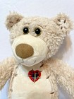 First And Main No 1815 Plush Brown Teddy Bear Stuffed 12 Inches
