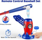 T Ball Sets For Kids 5-8 tee Ball Set With Plastic Baseball Bat toddlergame 3-5