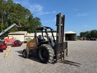 Case 586h Rough Terrain Forklift