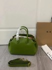 Coach Cu066 Empire Carryall Bag 26 Green Leather New Outlet From Japan