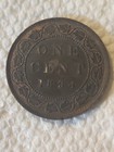 1894 Canadian Large Cent Fine Four