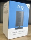 Ring Stick Up Cam Battery - Indoor outdoor Smart Security Camera  Black New 