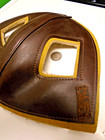 Ww2  Military Leather wool Horse Face Shield