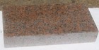 Granite Memorial Flat Grave Marker Cemetery Funeral Maple Red24 x12 x4 
