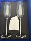 Swarovski Crystalline Toasting Flutes Set Of 2