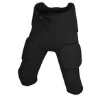 Exxact Sports Youth   Adult Integrated Football Pants With Bubble Pro Pads