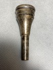 Vintage Getzen Cornet Mouthpiece  Elkhorn Wis 