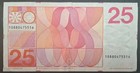 1971 Netherlands 25 Gulden P92b  10880475516 