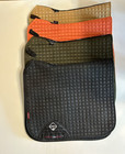 4--lemieux Pro Sport Large Dressage Saddle Pad Collection Dijon Sorbet Green Blk