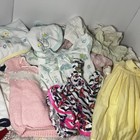 Huge Lot Of Fair Condition 80s  90s  Y2k Vintage Baby Clothes  Blankets  Towel