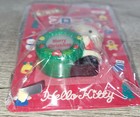 Vintage 2001 Sanrio Hello Kitty Light Up Merry Christmas Pin From Japan Rare 