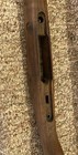 Vintage 45  Spanish Mauser 7mm Wooden Bolt Action Rifle Stock