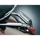 Laydown License Plate Frame - Chrome For Harley Models  86-10 Open Box 113