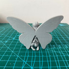 1 24 Scale Resin Figure Model Sexy Naked Butterfly Girl Unassembled Unpainted