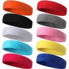 Stretch Headbands Sports Yoga Gym Hair Bands Head Wrap Sweatband Women Men