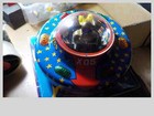 1960 s Masudaya Vintage Toy Ufo Xo5 Space Ship W  Box Works Free Usa Shipping