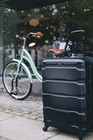 Samsonite Omni Pc Hardside Expandable Luggage With Spinner Wheels  Black  3-piec