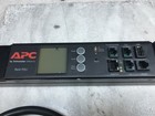 Apc Ap8858na3 Pdu 2g Metered Rack Zero U 20a 208v 18 C13 2 C19 W  Cord  reset 