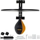 Wall Mount Speed Bag Set 360   Swivel Speed Ball With Wooden Platform 1pc