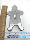 Aluminum Cookie Cutter Lot Of 22 Rabbit Gingerbread Santa Bell Tree Moon   More