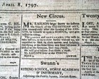 Dr  Joseph Priestley English Chemist Honored For Oxygen Discovery 1797 Newspaper