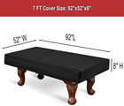 Pool Table Cover - 7 8 9 Feet Billiard Tables Covers waterproof Polyester Fabric