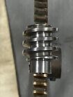Matching Bronze Worm Gear Set 80 1 Ratio 3 8   -1 4  Bore 16 Pitch From Boston Ma 