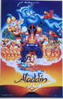 Aladdin 1992 Movie Poster Walt Disney Pictures  0052