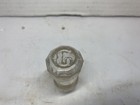 Vintage Clear Glass Bottle Stopper