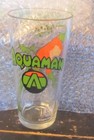 Pepsi Collector Series Dc Superheroes Aquaman Promo Glass 