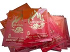 Aadsioakd 8hr Long Lasting Portable Fast Warming Body Warmer Pack Red 5x3 7in 
