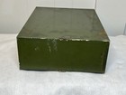 Vintage Metal 2 Drawer Card File Cabinet Stackable Asco 