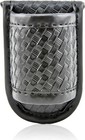 Flashlight Holder -duty Belt Basketweave Black 